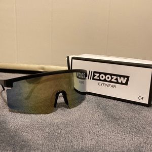 Tinted Lens Sports Cycling Sunglasses